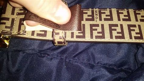 how can you tell if a fendi belt is real|real or fake Fendi.